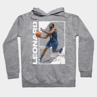 Kawhi Leonard Los Angeles C Stretch Hoodie